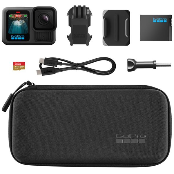 PACK GOPRO HERO13 BLACK ET ACCESSOIRES