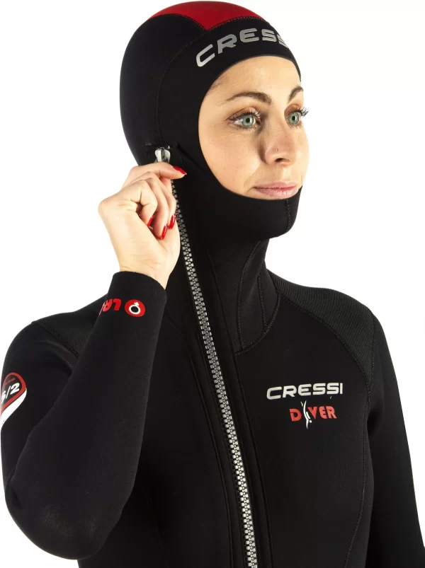 COMBINAISON DIVER 5MM CRESSI FEMME – Image 8