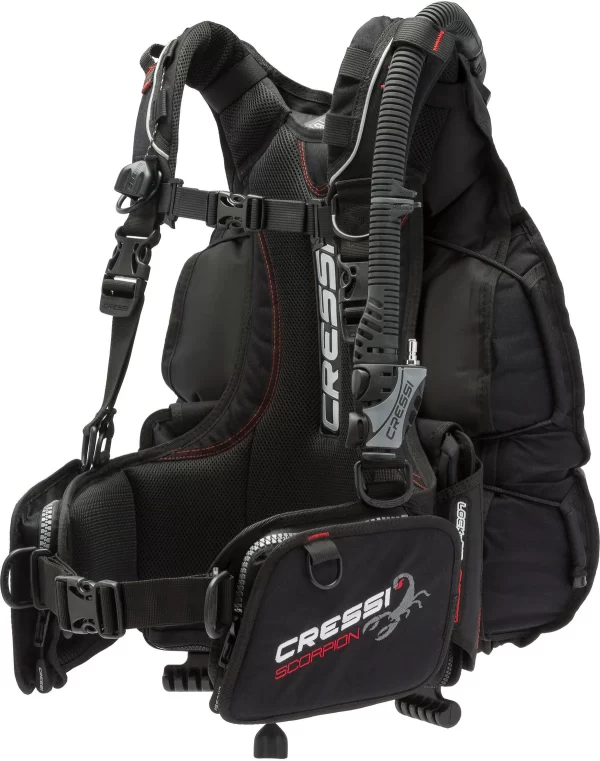 GILET STABILISATEUR SCORPION CRESSI