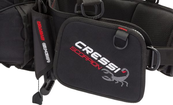 GILET STABILISATEUR SCORPION CRESSI – Image 5